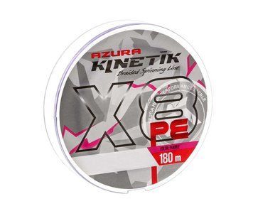 Azura Kinetik X8 Purple 180м #0.4 0.104мм KX8L-04 фото