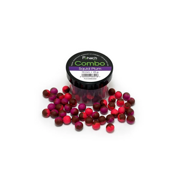 PUHACH BAITS COMBO 10 MM - SQUID PLUM (КАЛЬМАР/СЛИВА) PUCOMBO002 фото