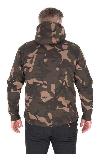 Толстовка Fox Camo Full Zip Prem Sherpa 310 Hoodie CFX522 фото