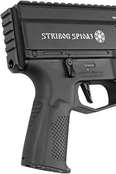 Гвинтівка страйкбольна Delta Armory STRIBOG SP10A3 Charlie Standard AEG Black кал. 6 мм 1956.00.20 фото