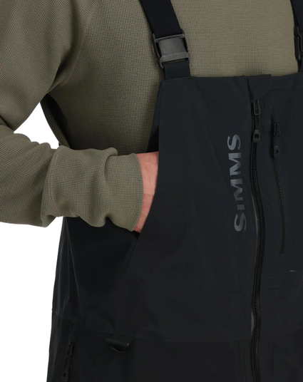 Купить Комбенезон Simms ProDry GORE-TEX Bib New Black S 13863-001