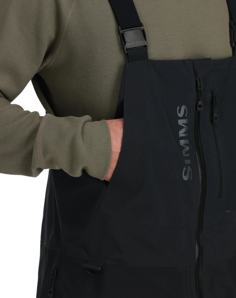 Комбенезон Simms ProDry GORE-TEX Bib New Black S 13863-001-20 фото