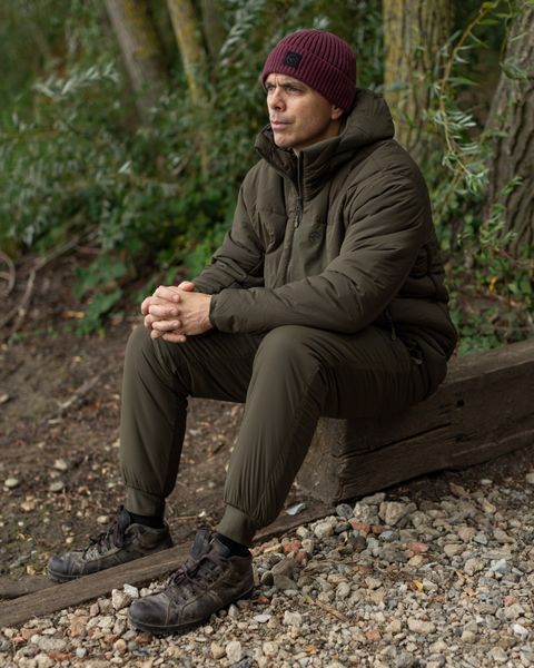 Куртка Korda Insulated Hooded Jacket Dark Olive KCL769 фото