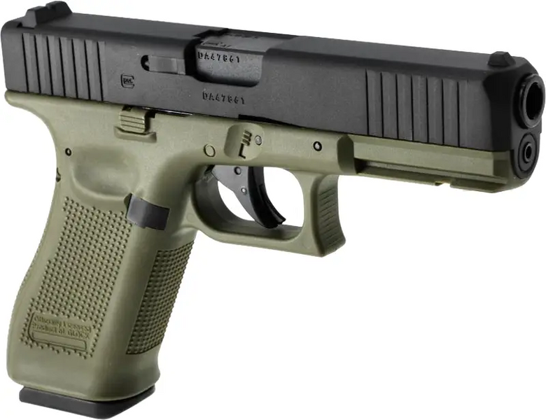 Пистолет пневматический Umarex Glock 17 Gen5 Blowback CO2 кал 4,5 мм BB Green 3986.04.79 фото