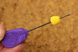 Голка Korda Fine Latch Needle 7cm purple handle KBNF фото 2