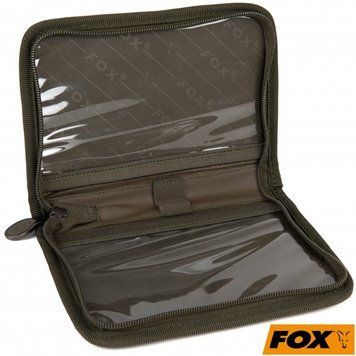 Кейс для документів Fox Camolite Licence Wallet CLU516 фото