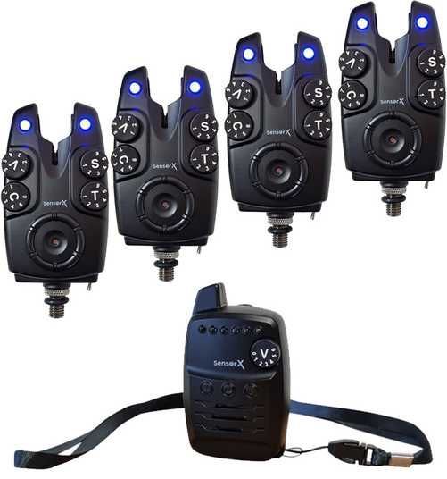 Купити Набір сигналізаторів клювання W4C Sensor X 4+1