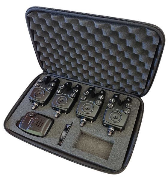 Набір сигналізаторів клювання W4C Sensor X 4+1 WC360 фото