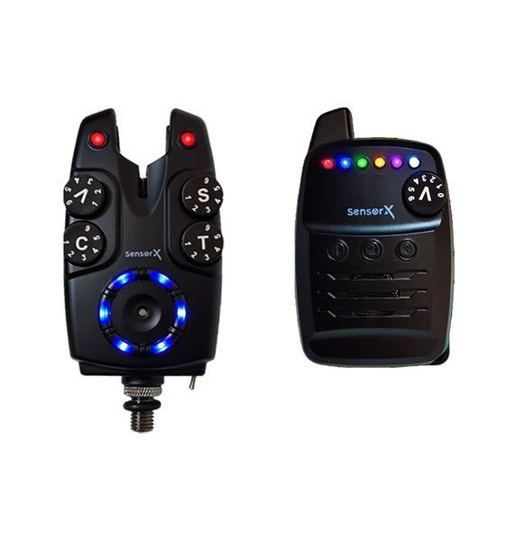Набір сигналізаторів клювання W4C Sensor X 4+1 WC360 фото