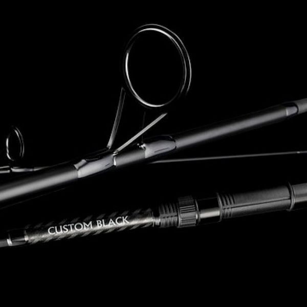 Удилище Okuma Custom Black Carp 12ft 3.5lb 3sec CB-CA-1203H фото