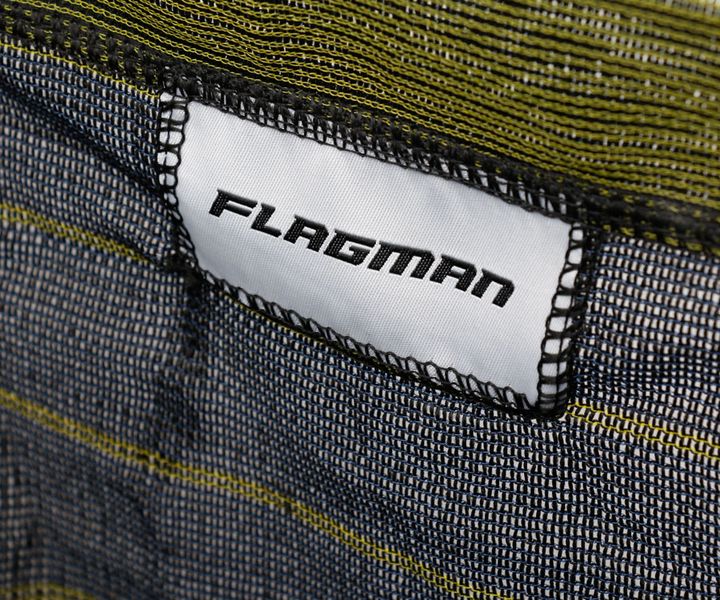 Flagman спортивный прямоугольный 50x40cm-2м FZ50408200 фото