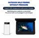 Підводна камера для риболовлі з дисплеєм Fish Finder 20 м  з дисплеєм 4.3 дюйма акумулятор 10000 мА&middot;год ІЧ-підсвітка Fish Finder-20 м фото 3