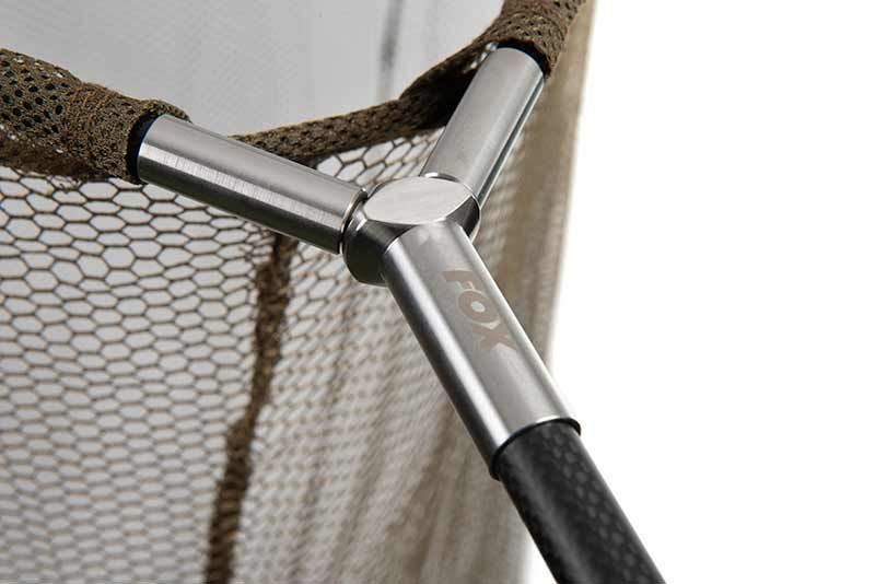 Подсак Підсак Fox Horizon X3-S Landing Net 42 8ft / 243cm 2pc CLN060 фото