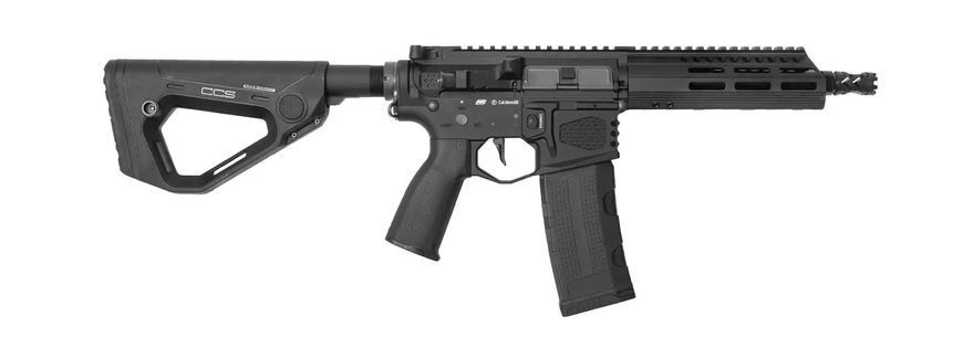 Винтовка страйкбольная ASG H-15 CQB Hybrid Series AEG Black кал. 6 мм 1956.00.02 фото