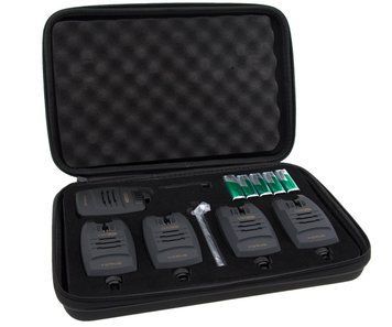 Набор электронных сигнализаторов поклевки Carp Pro Torus 4+1 6408-004 фото