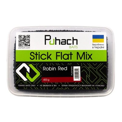 Puhach Baits Stick Flat Mix – Robin Red PUSFMRR фото