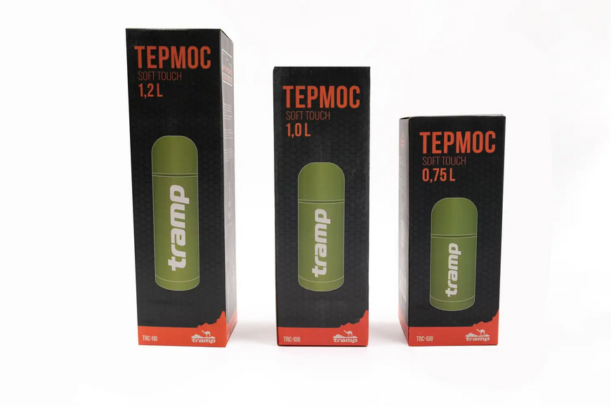 Tramp Soft Touch 1.2 л жовтий TRC-110-yellow TRC-110-yellow фото