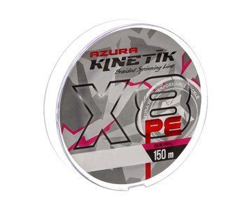Azura Kinetik X8 Purple 150м #0.8 0.148мм KX8-08 фото