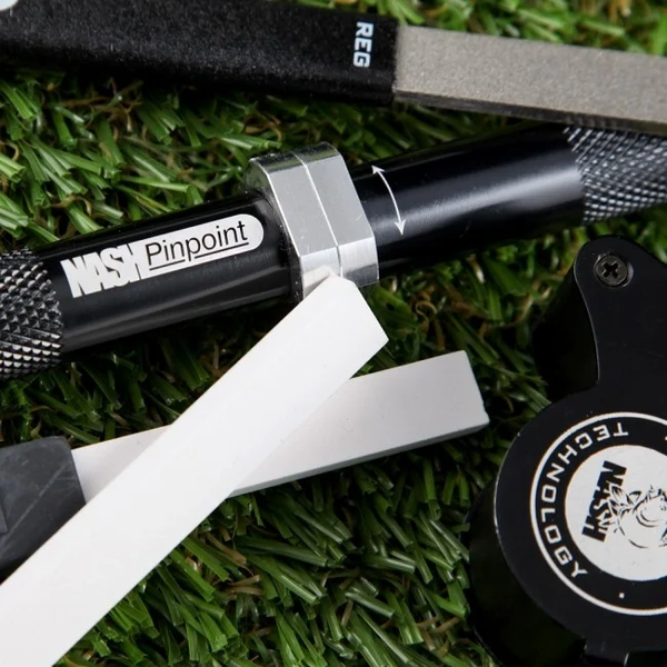 Набор для заточки крючков Nash Pinpoint Precision Sharpening Kit T6200 фото