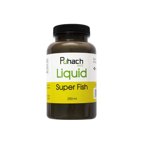 PUHACH BAITS LIQUID 250 ML - SUPER FISH PUL25SF фото