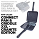 Тостер Ridge Monkey Connect Pan & Griddle Granite Edition XXL RM781 фото 3