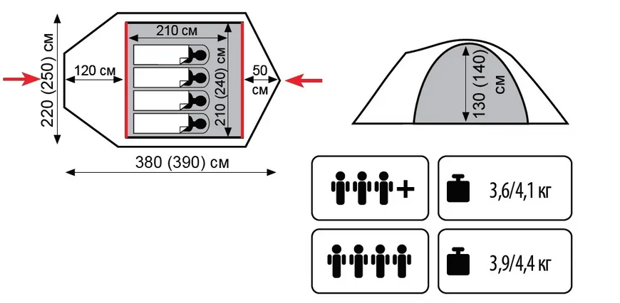 Tramp Lair 4 (v2) TRT-040 TRT-040 фото