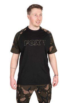 Fox Black / Camo Outline T - medium CFX268 фото