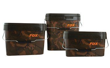 Ведро Fox Camo Square Buckets 10 Litre CBT006 фото