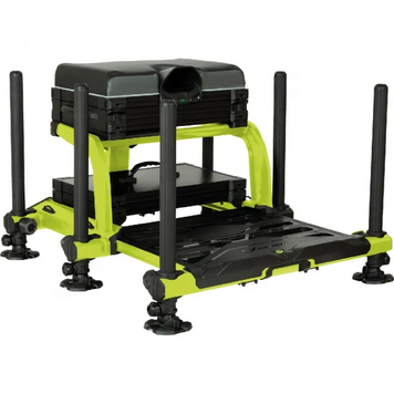 Matrix XR36 Pro Seatbox Lime GMB169 фото