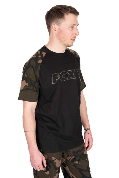 Fox Black / Camo Outline T - smalll CFX267 фото