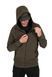 Толстовка Fox Collection Lightweight Hoodie Green Marl Black Logo CCL196 фото 5