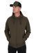 Толстовка Fox Collection Lightweight Hoodie Green Marl Black Logo CCL196 фото 1