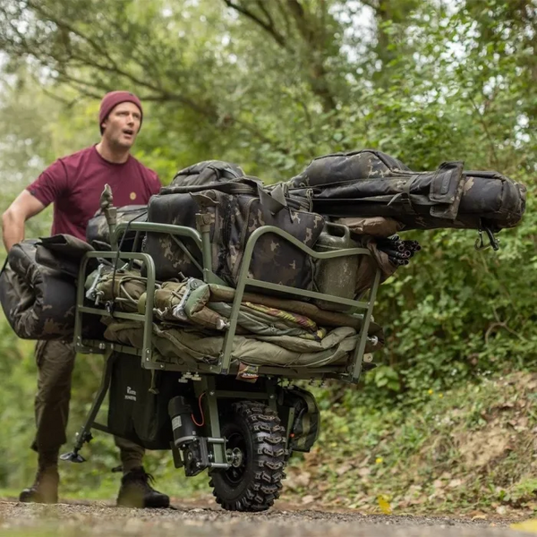 Korda Compac 2 Rod Holdall 12ft Dark Kamo KLUG100 фото