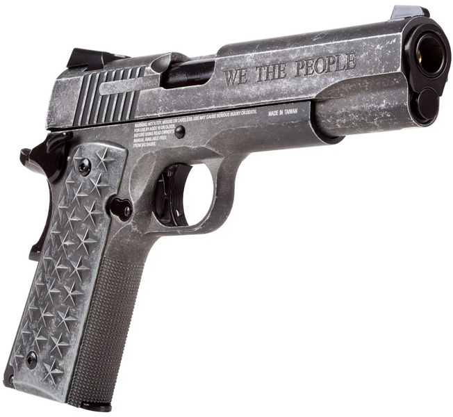 Пистолет пневматический Sig Sauer Air 1911 "We The People" Blowback кал. 4.5 мм BB 1625.01.53 фото