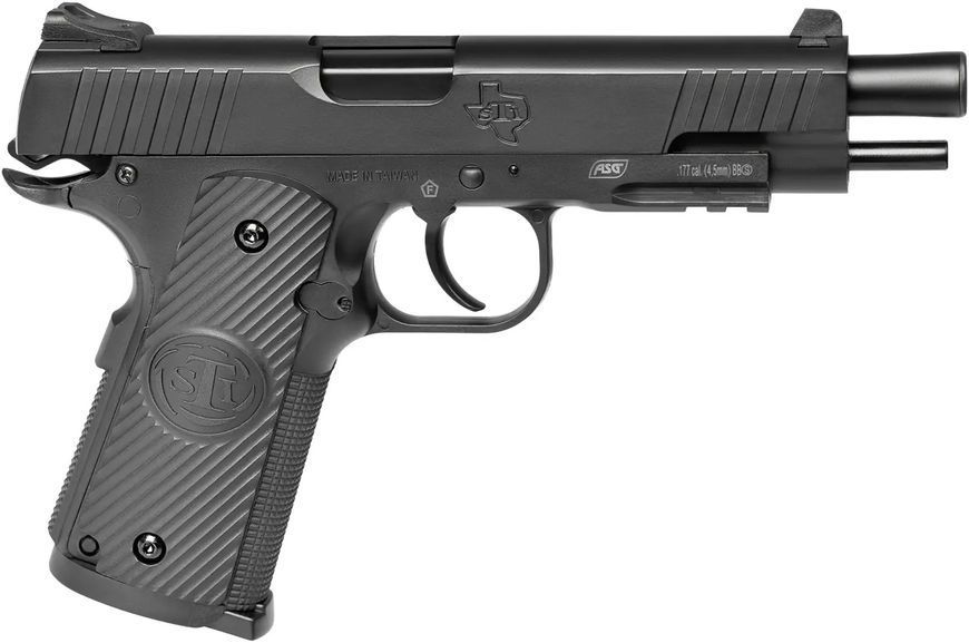 Пістолет пневматичний ASG STI Duty One Blowback BB кал. 4,5 мм 2370.25.04 фото