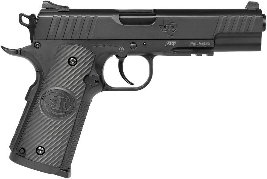 Пістолет пневматичний ASG STI Duty One Blowback BB кал. 4,5 мм 2370.25.04 фото