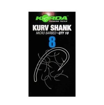 Гачки Korda Kurv Shank Hook KKS4 фото