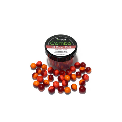 PUHACH BAITS COMBO 12 MM - KRILL ROBIN RED PUCOMBO015 фото
