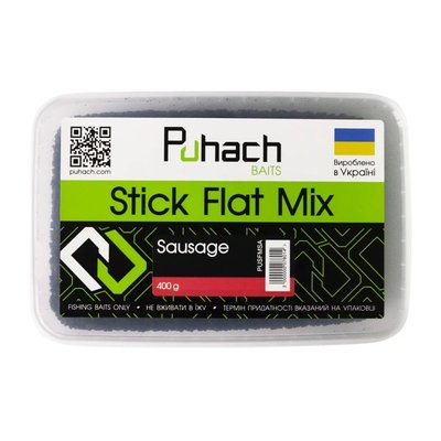 Puhach Baits Stick Flat Mix – Sausage (Ковбаса) PUSFMSA фото