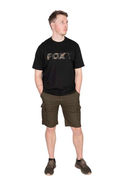 Fox Black / Camo Logo T SMALL CFX285 фото