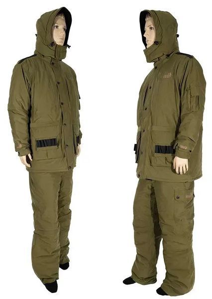 Зимний костюм Norfin Hunting Wild Green 729001-S фото