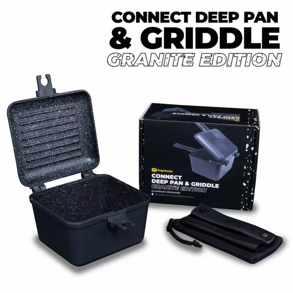 Тостер казан Ridge Monkey Connect Deep Pan & Griddle Granite Edition RM778 фото