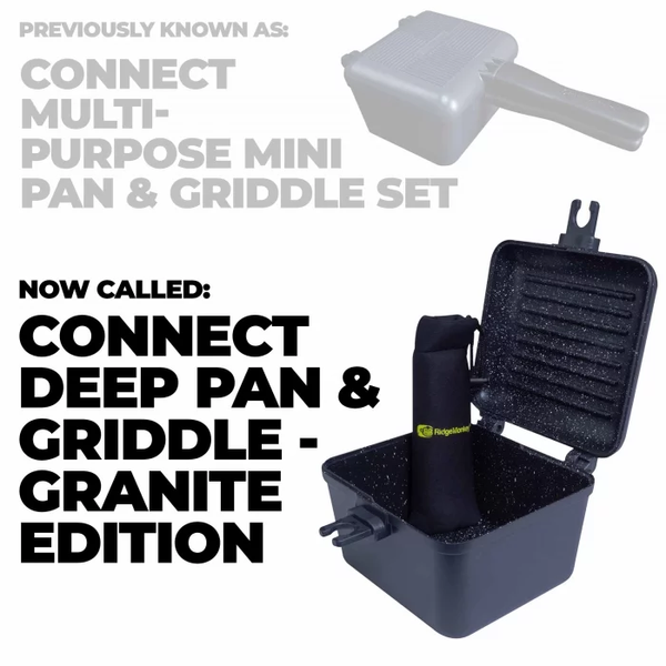 Тостер казан Ridge Monkey Connect Deep Pan & Griddle Granite Edition RM778 фото