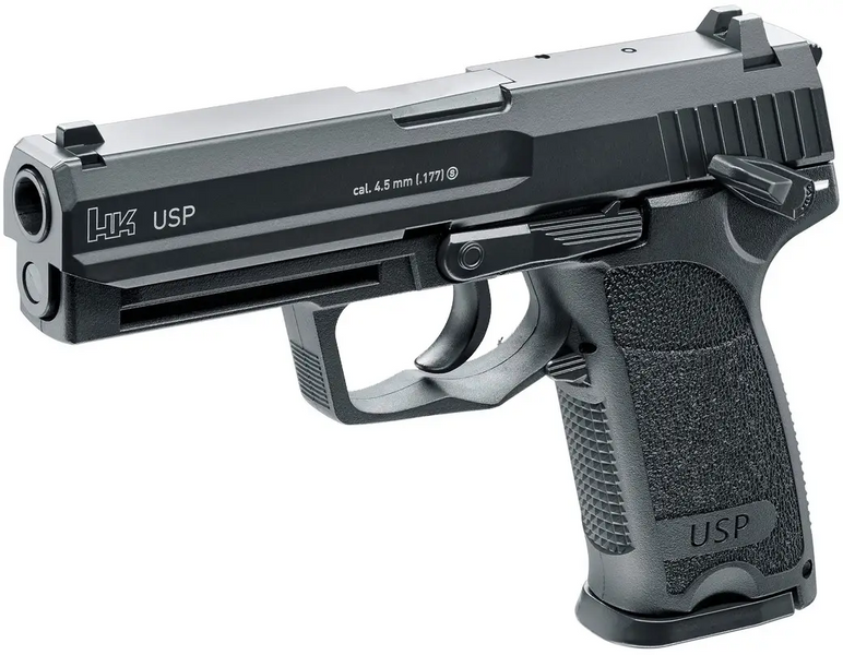 Пистолет пневматический Umarex HK USP Blowback кал. 4.5 мм ВВ 3986.02.46 фото