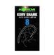 Крючки Korda Kurv Shank Hook KKS4 фото 1