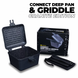Тостер казан Ridge Monkey Connect Deep Pan & Griddle Granite Edition RM778 фото 1