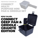 Тостер казан Ridge Monkey Connect Deep Pan & Griddle Granite Edition RM778 фото 2