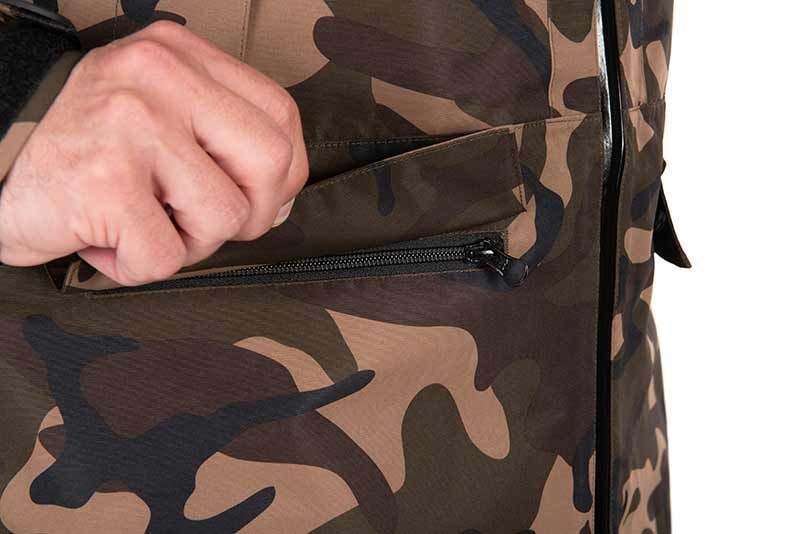 Куртка водонепроникна Fox RS25K Camo 3/4 Jacket M CFX392 фото