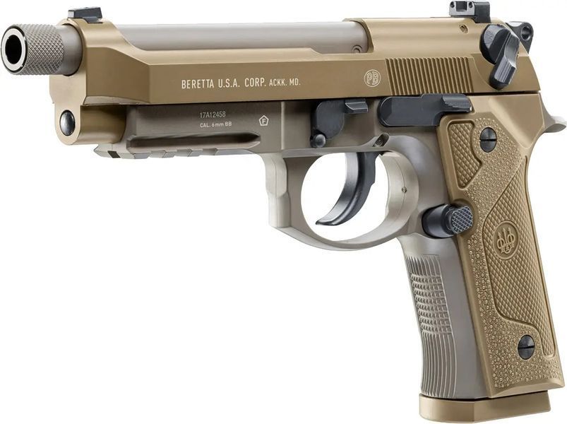 Пистолет страйкбольный Umarex Beretta M9A3 FM CO₂ кал. 6 мм 3986.03.14 фото