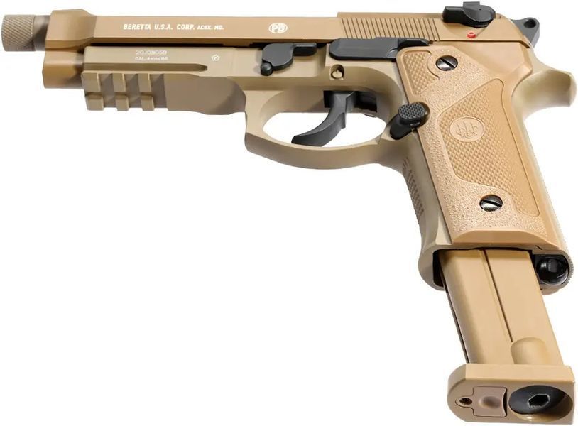 Пистолет страйкбольный Umarex Beretta M9A3 FM CO₂ кал. 6 мм 3986.03.14 фото